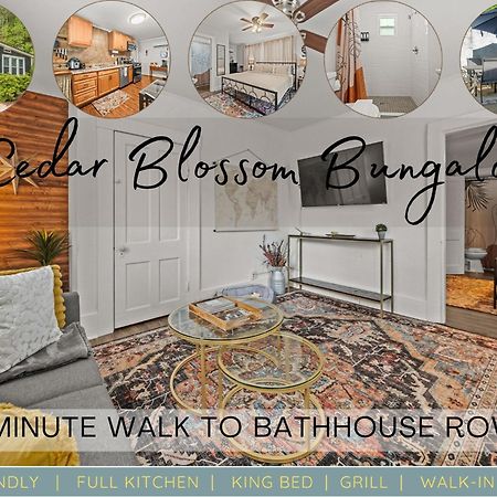 Cedar Blossom Bungalow Is A Cozy Getaway With A 5 Minute Walk To Downtown! ホット・スプリングス エクステリア 写真