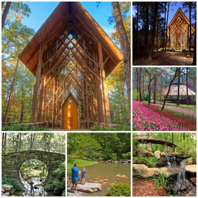 Cedar Blossom Bungalow Is A Cozy Getaway With A 5 Minute Walk To Downtown! ホット・スプリングス エクステリア 写真